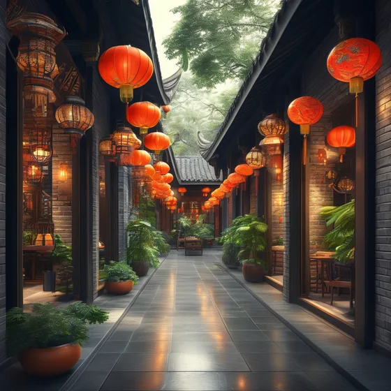 成都灯笼厂家